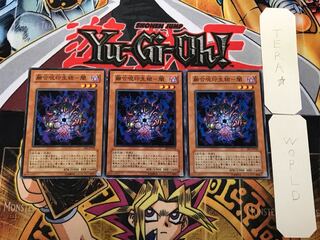 Polymerization Jyunin Life Mono - Yami 1 Normal, set of 3 Tera.