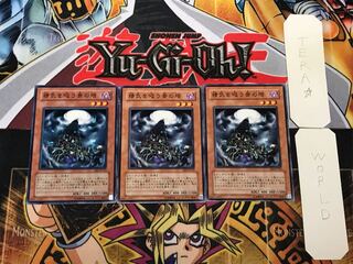 精気を吸う骨の塔 3 ノーマル 3枚セット てら