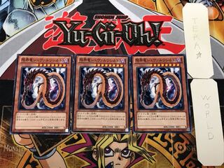 限界竜シュヴァルツシルト 1 ノーマル 3枚セット てら