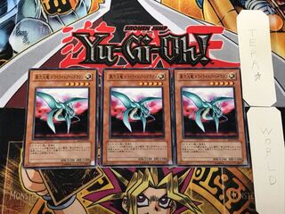 異次元竜 トライワイトゾーンドラゴン 2 ノーマル 3枚セット てら