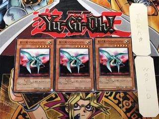 異次元竜 トライワイトゾーンドラゴン 3 ノーマル 3枚セット てら