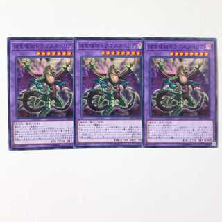 捕食植物ドラゴスタペリア ノーマル3枚