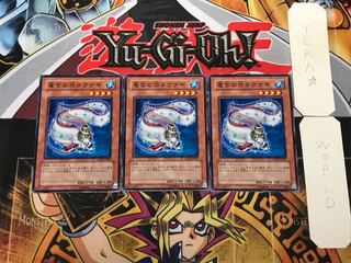 Royal Swamp Eel 2 Normal, set of 3 Tera.