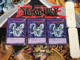 サイバー・ツイン・ドラゴン 1 ノーマル 3枚セット てら