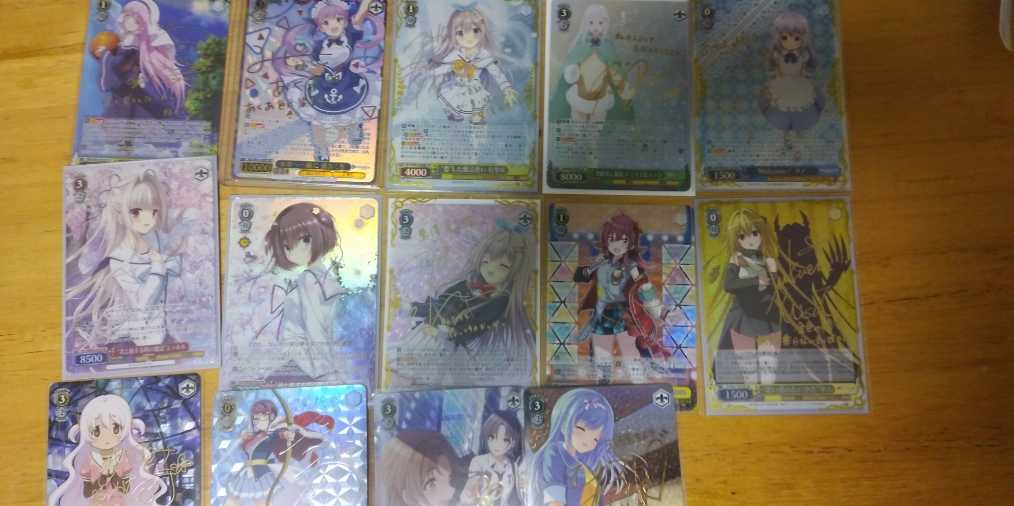 ヴァイスシュバルツ定額くじ10口分特典付き