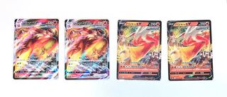 ポケカ　バシャーモ　4枚セット　VMAX V