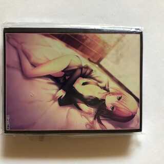 fate　アルトリア　同人スリーブ