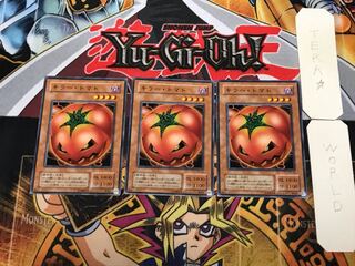 キラー・トマト 2期ver 2 ノーマル 3枚セット てら