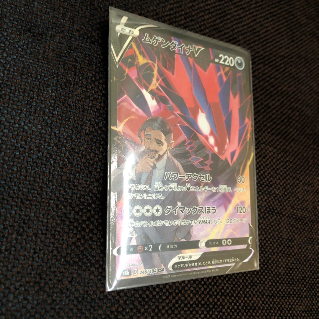 ムゲンダイナV CSR