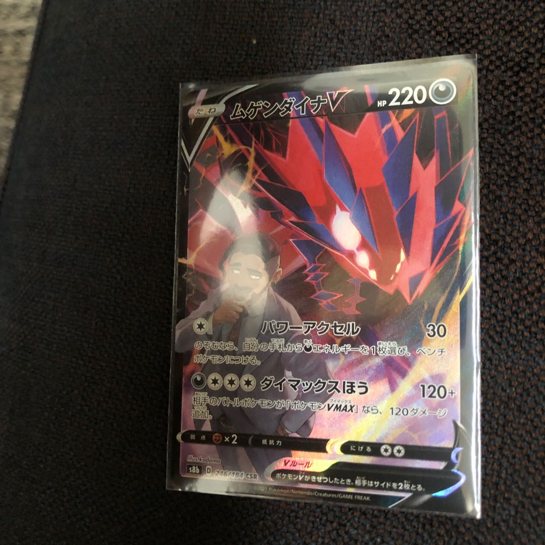 ムゲンダイナV CSR