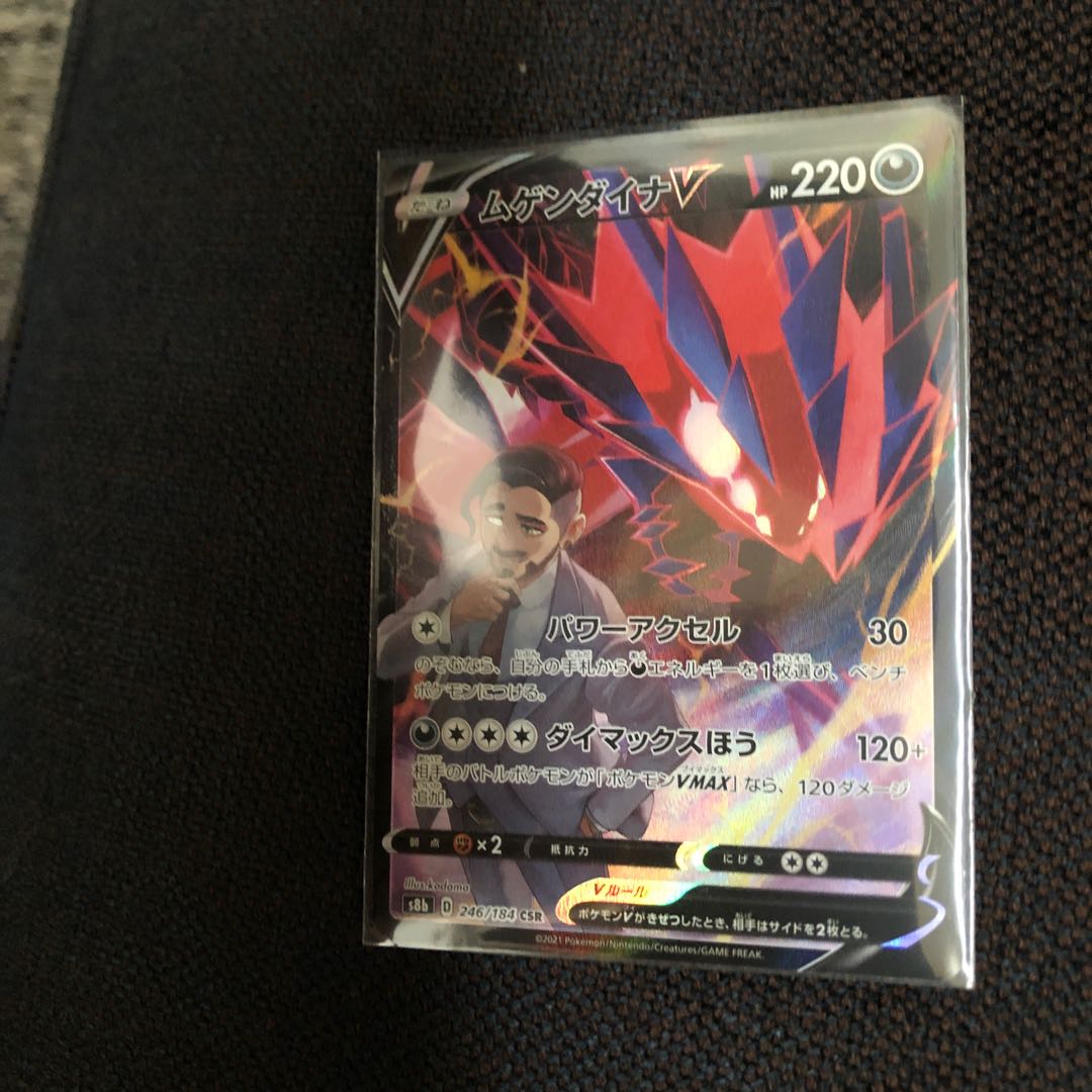 ムゲンダイナV CSR