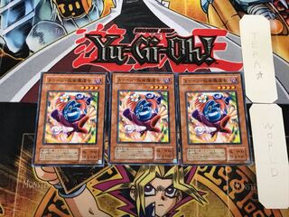 Toon Masked Sorcerer 2nd period ver 1 Normal 3 piece set Terra