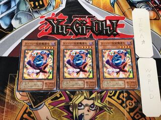 Toon Masked Sorcerer 2nd period ver 2 Normal 3 piece set Terra