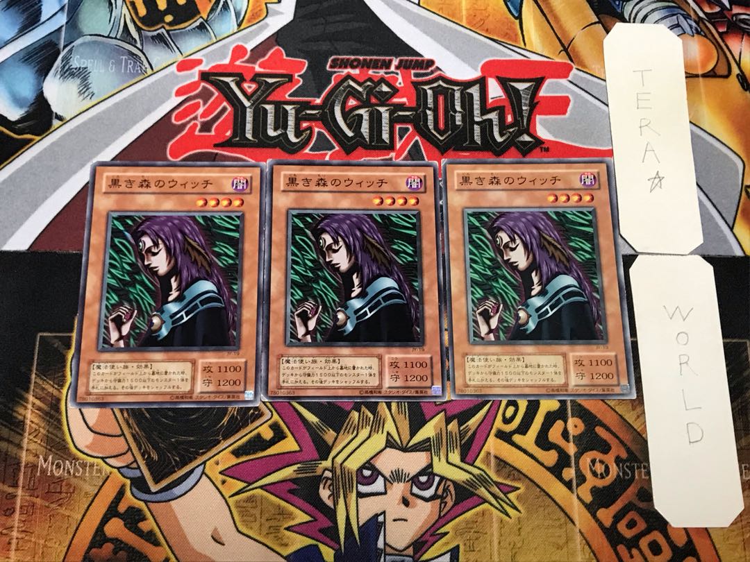 Witch of the Black Forest 2nd season ver 1 normal 3 piece set Terra