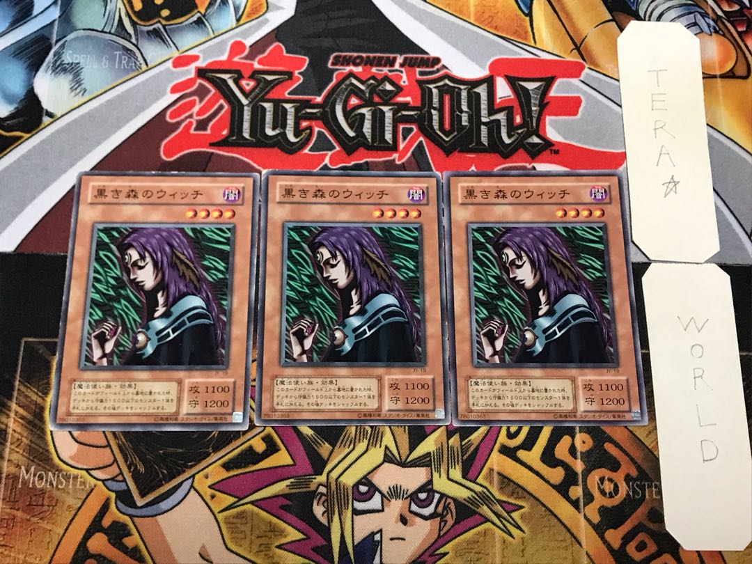 Witch of the Black Forest 2nd season ver 2 Normal 3 piece set Terra