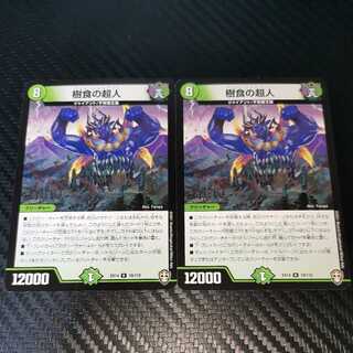 樹食の超人 2枚