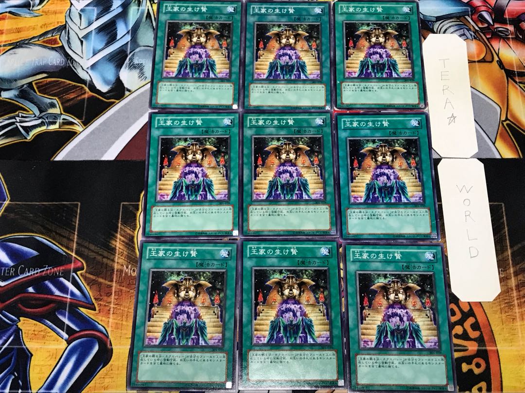 王家の生け贄 2 ノーマル 9枚セット てら