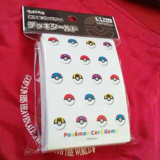 【未開封】モンスターボールデザイン デッキシールド