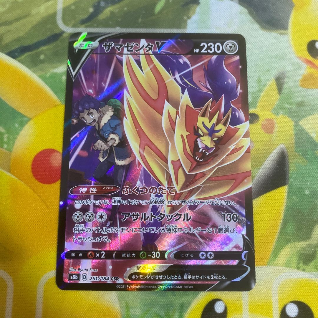 ザマゼンタV CSR