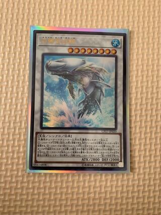 遊戯王 白闘気白鯨　ホワイト・オーラ・ホエール