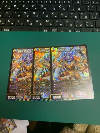 龍風混成 ザーディクリカ SR 3枚