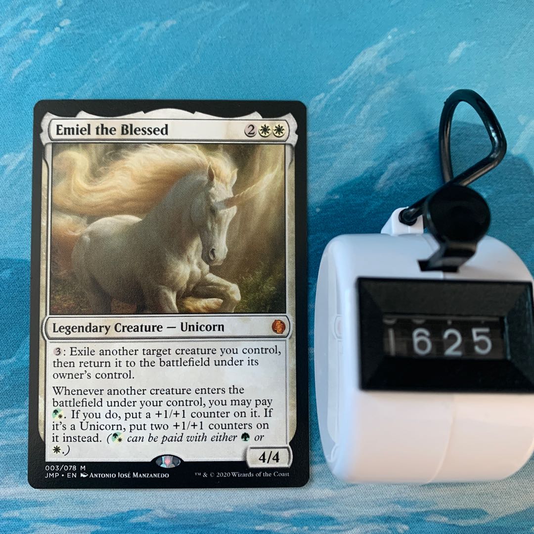 MTG 4 cards Emiel the Blessed