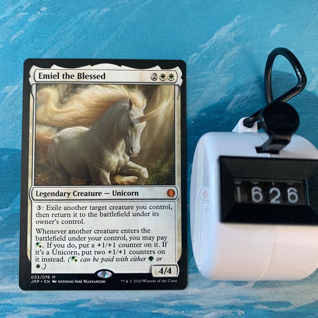 MTG 4 cards Emiel the Blessed