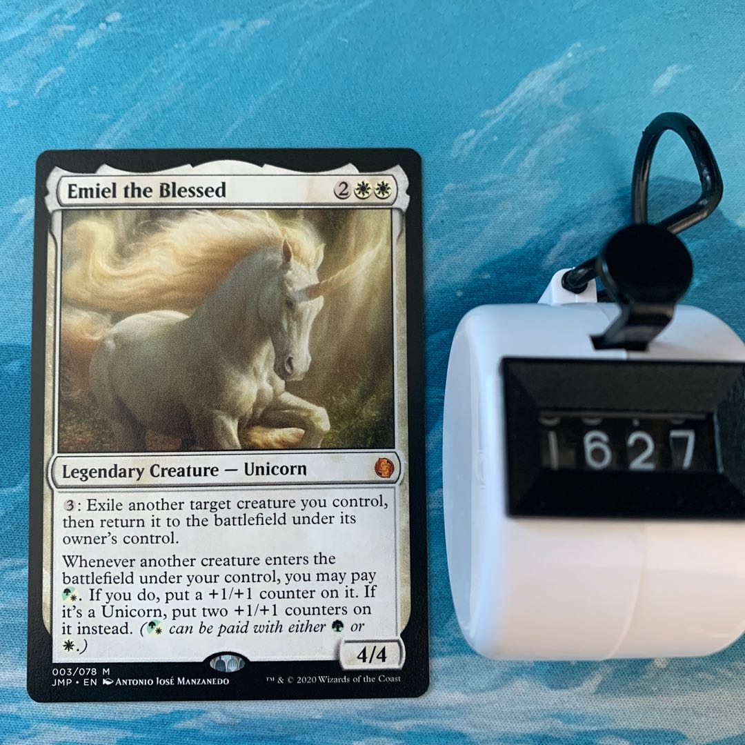 MTG 4 cards Emiel the Blessed