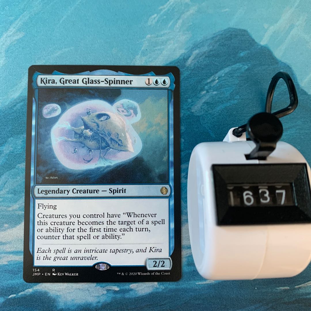 MTG 4 Kira, Great Glass-Spinner