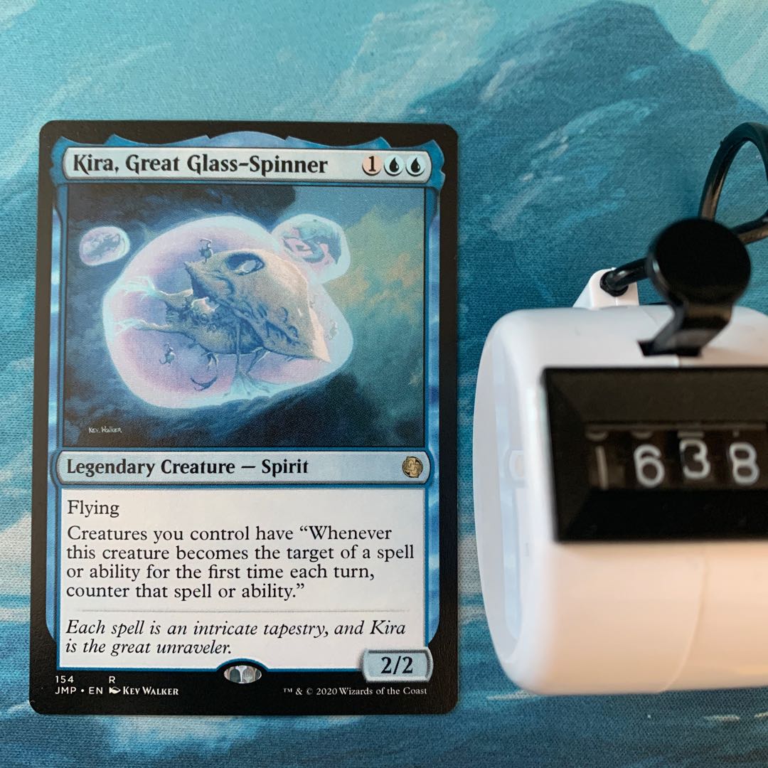 MTG 4 Kira, Great Glass-Spinner