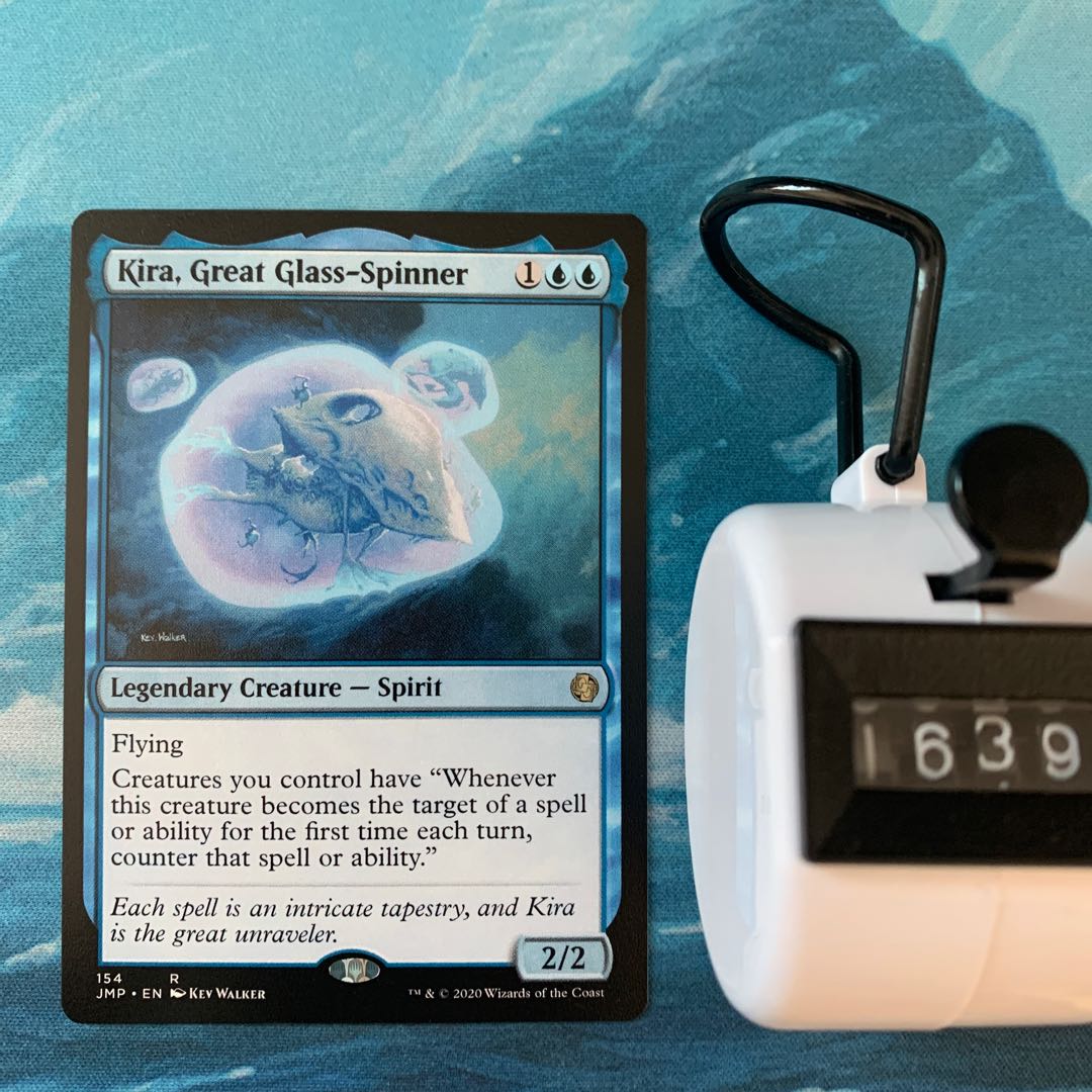 MTG 4 Kira, Great Glass-Spinner