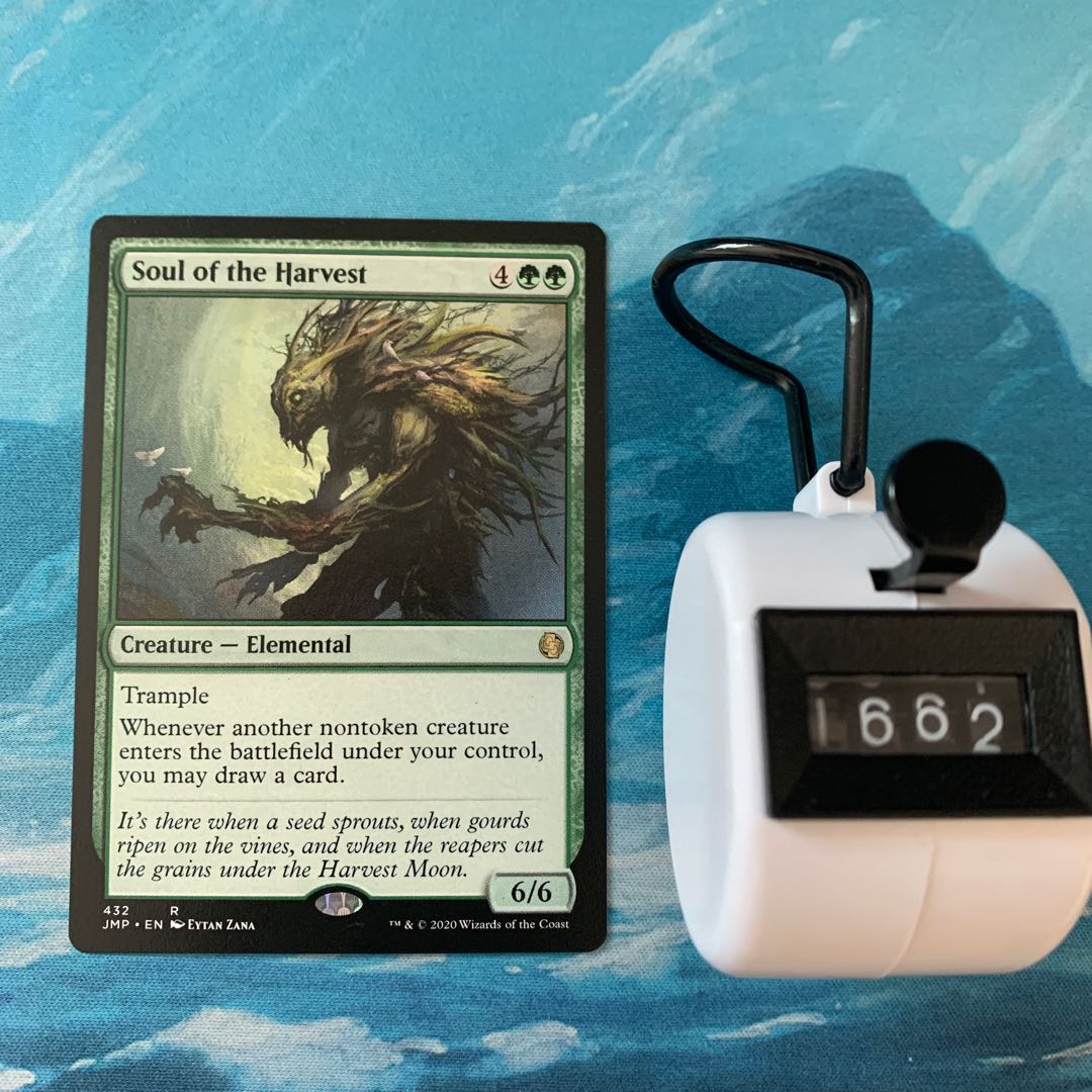 MTG 2 cards Soul of the Harvest