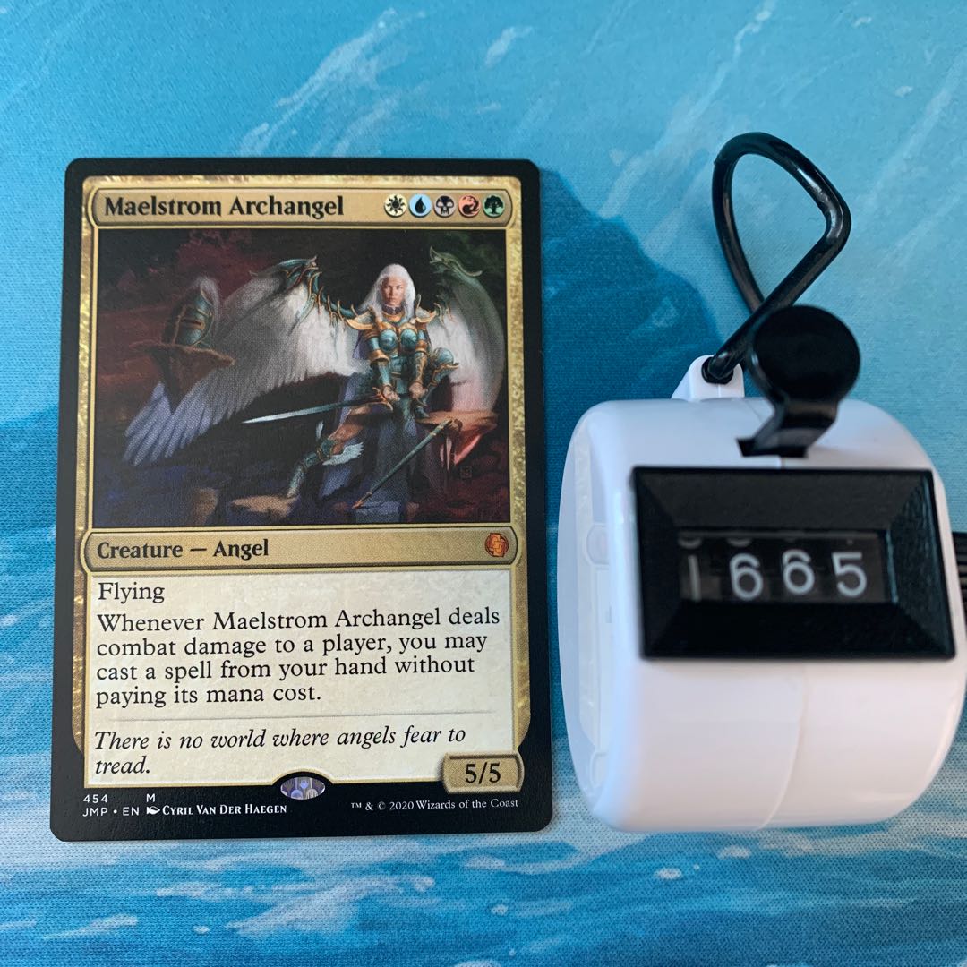 MTG 2 Maelstrom Archangel
