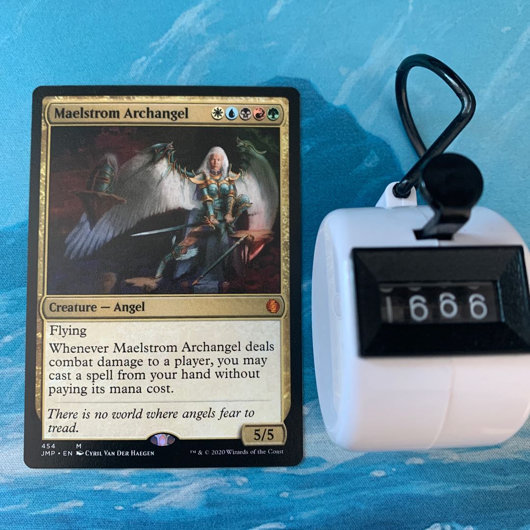 MTG 2 Maelstrom Archangel