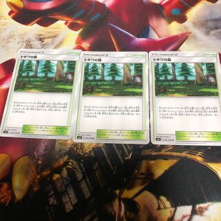 トキワの森 3枚