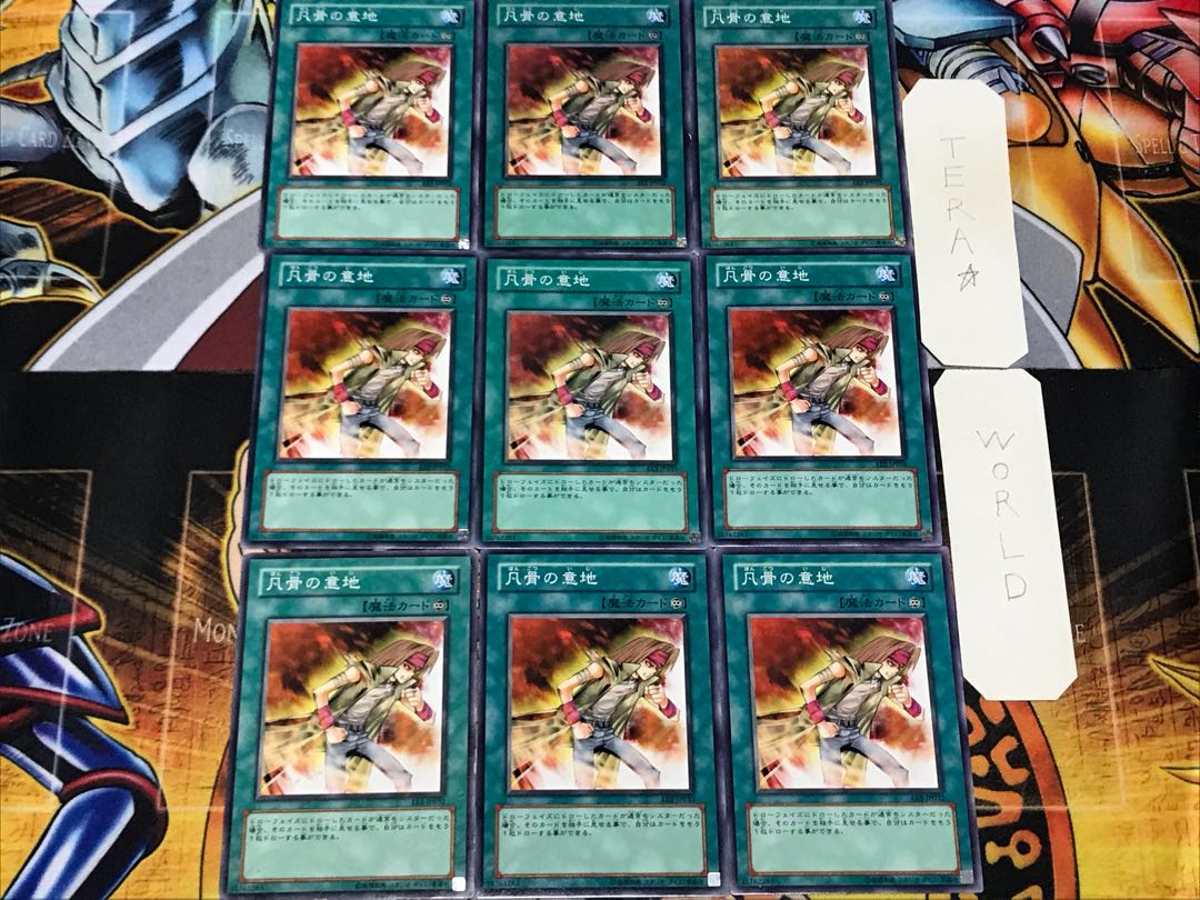 凡骨の意地 2 ノーマル 9枚セット てら