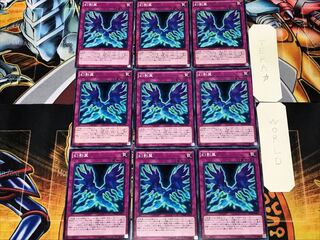 Phantom Knights' Wing 1 Normal, set of 9 Tera.