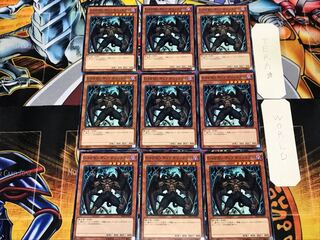 Destiny HERO - Malicious 3 Normal 9-card set Tera