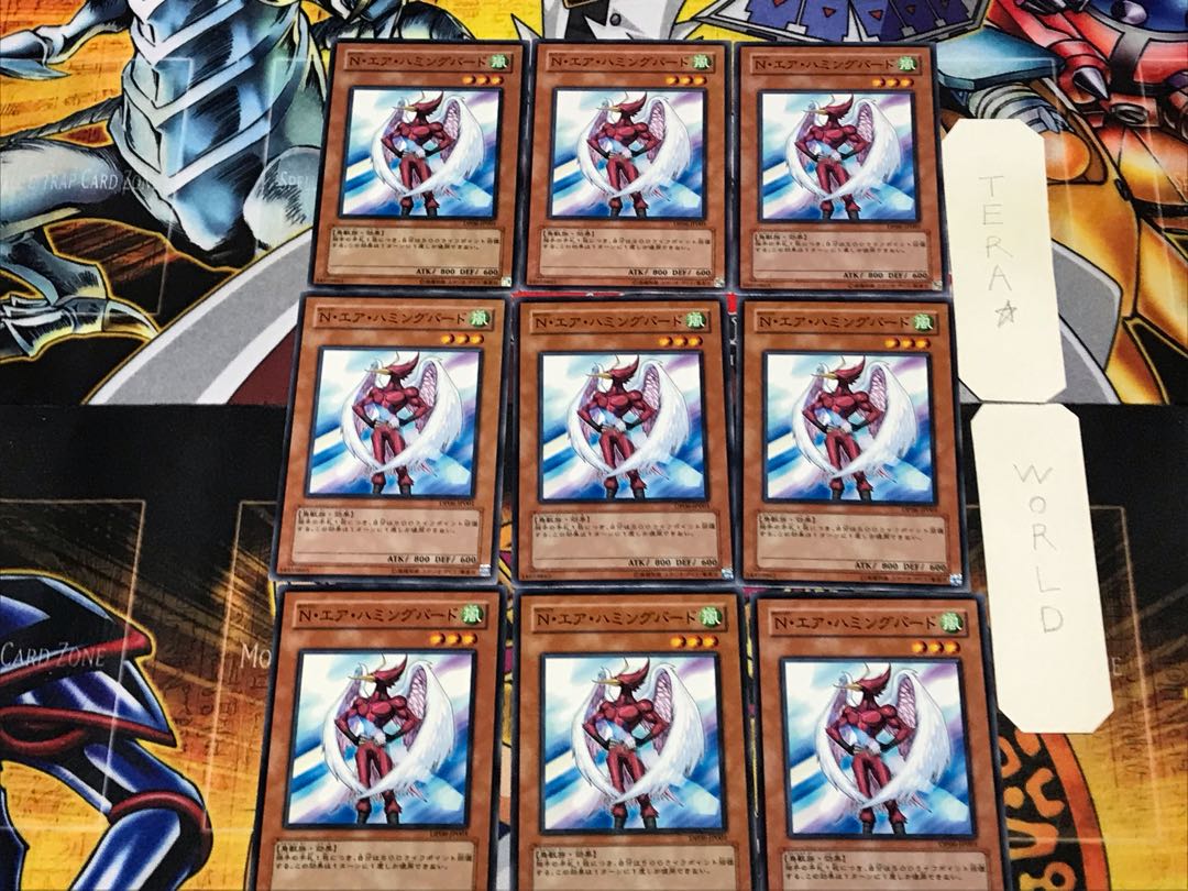 Neo-Spacian Air Hummingbird 1 Normal, set of 9 Tera.