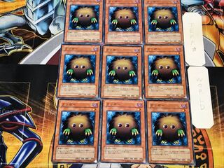 クリボー 1 ノーマル 9枚セット てら