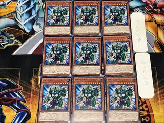 Dinowrestler Pankratops 2 Normal Set of 9 Tera