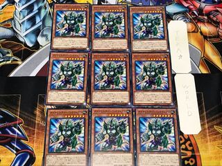 Dinowrestler Pankratops 3 Normal Set of 9 Tera