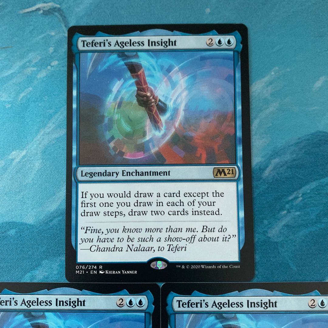 MTG 4-card Teferi's Ageless Insight