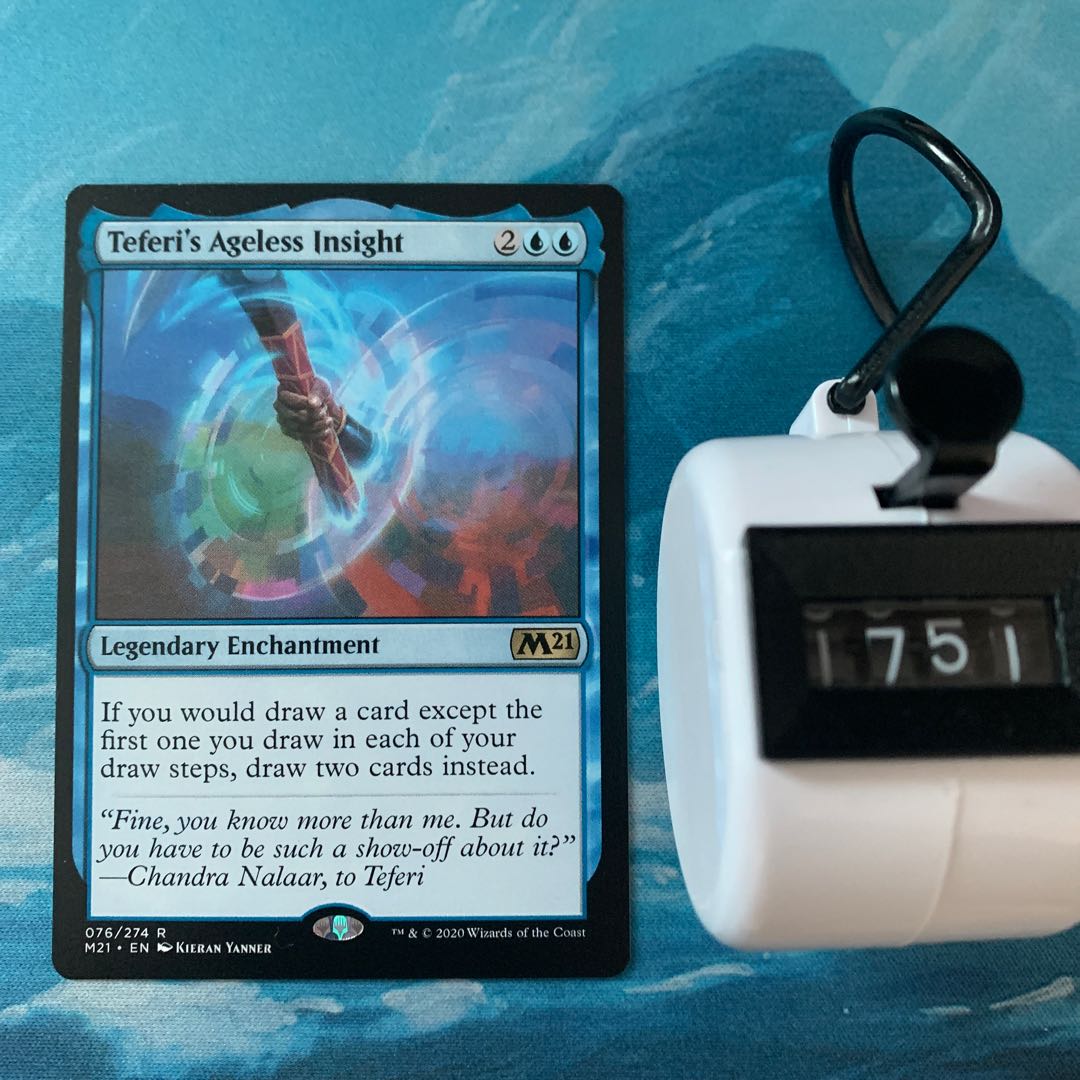 MTG 4-card Teferi's Ageless Insight