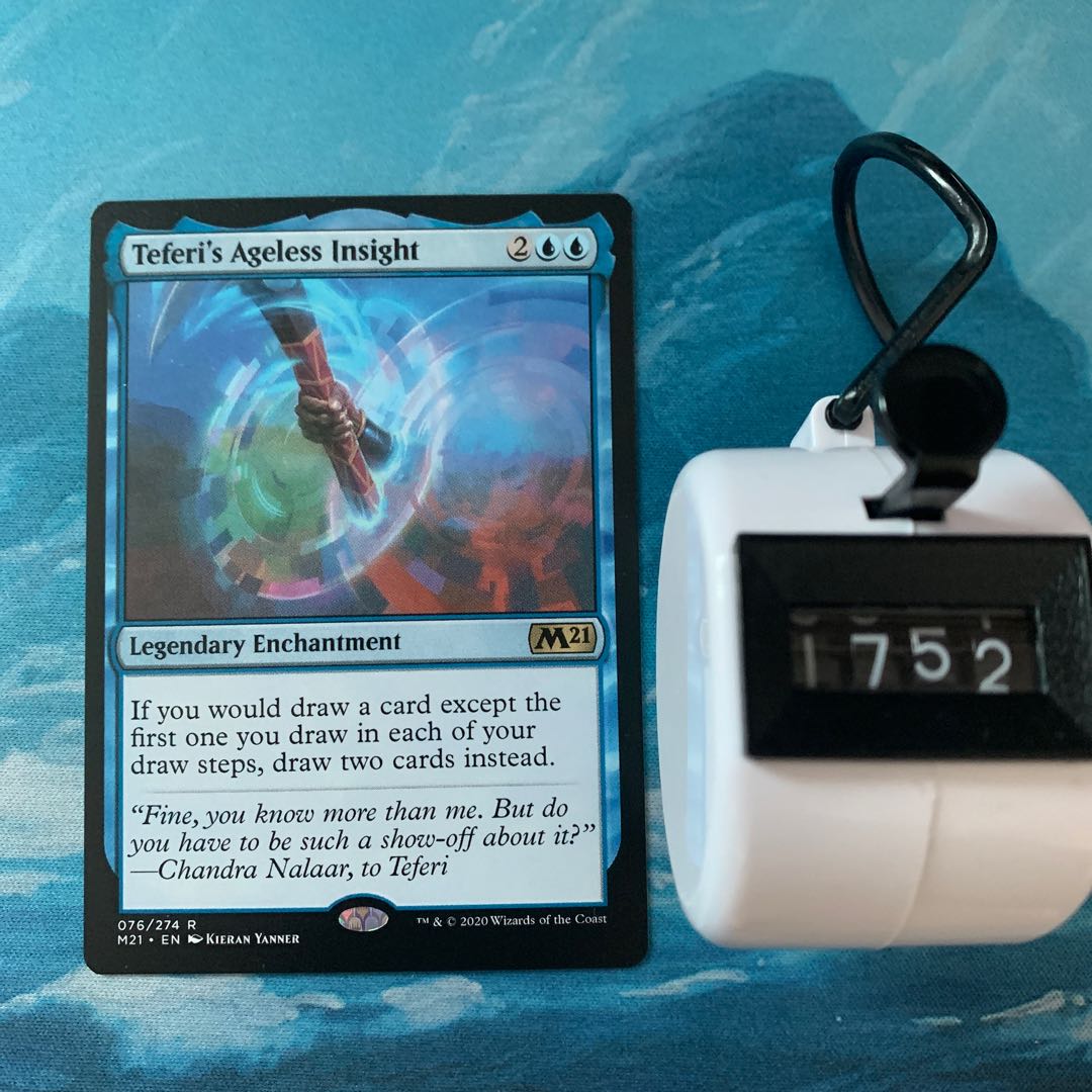 MTG 4-card Teferi's Ageless Insight