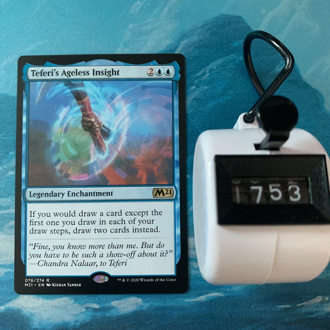 MTG 4-card Teferi's Ageless Insight