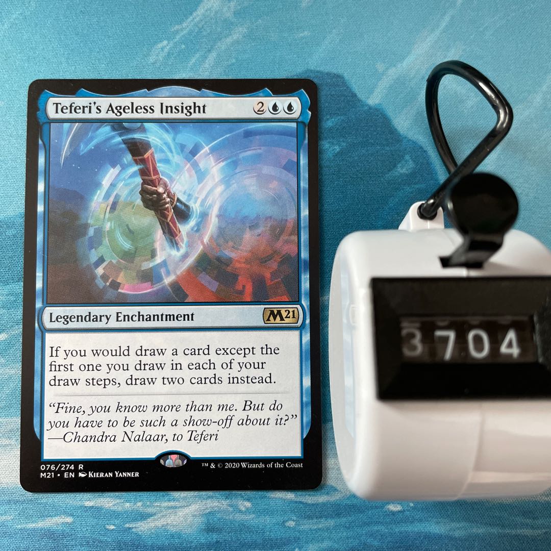 MTG 4-card Teferi's Ageless Insight