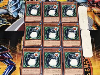 Nopenguin 3 Normal, set of 9 Tera.