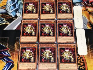 Polymerization Jyushin Life Objects - Light 2 Normal, set of 9 Tera.