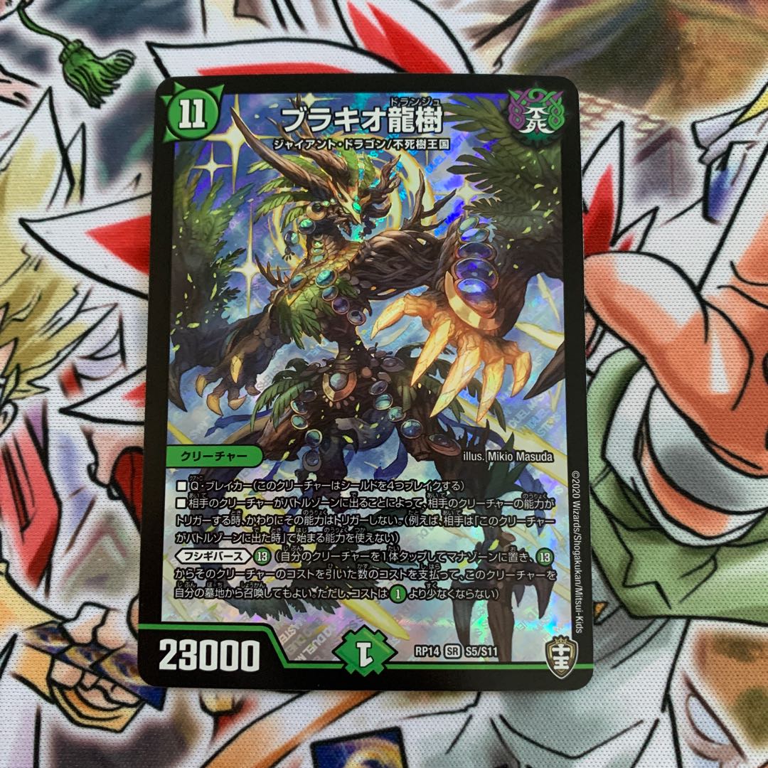 ブラキオ龍樹 1枚